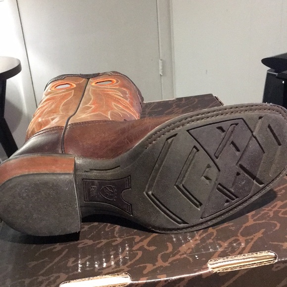 Ariat Leather western boots - Picture 7 of 8